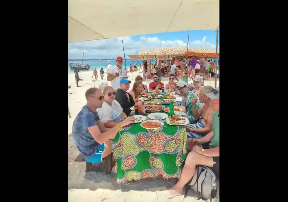 Nakupenda Sandbank Tour Image