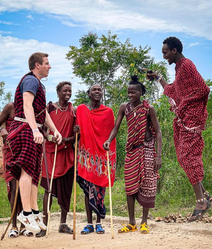 Maasai Village Tour Image