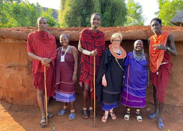 Maasai Village Tour Image