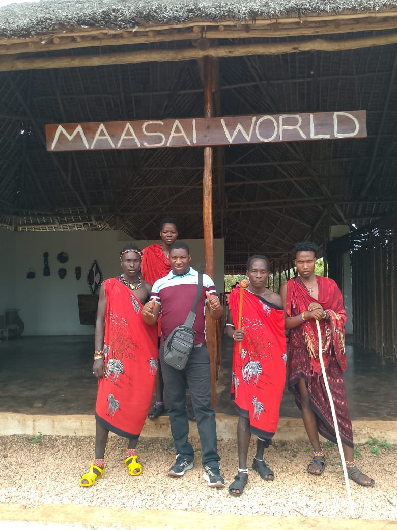 Maasai Village Tour Image