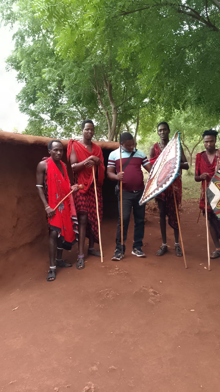 Maasai Village Tour Image