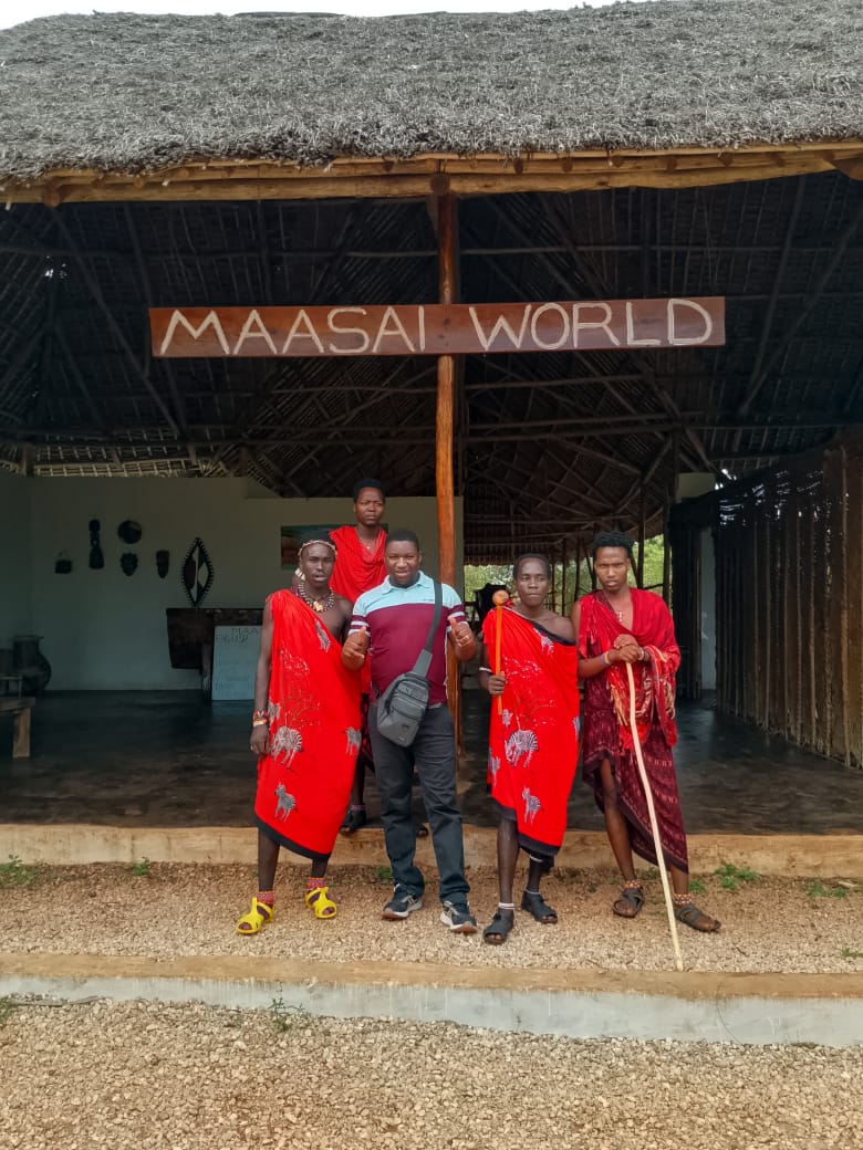 Maasai Village Tour Image