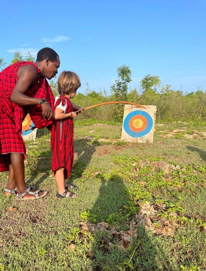 Maasai Village Tour Image