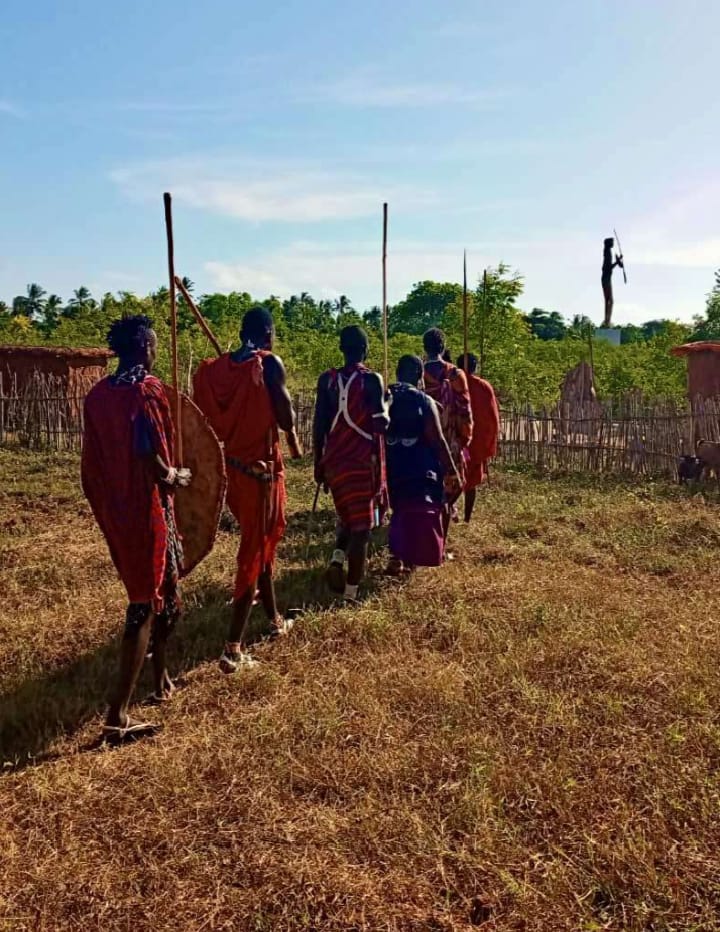 Maasai Village Tour Image